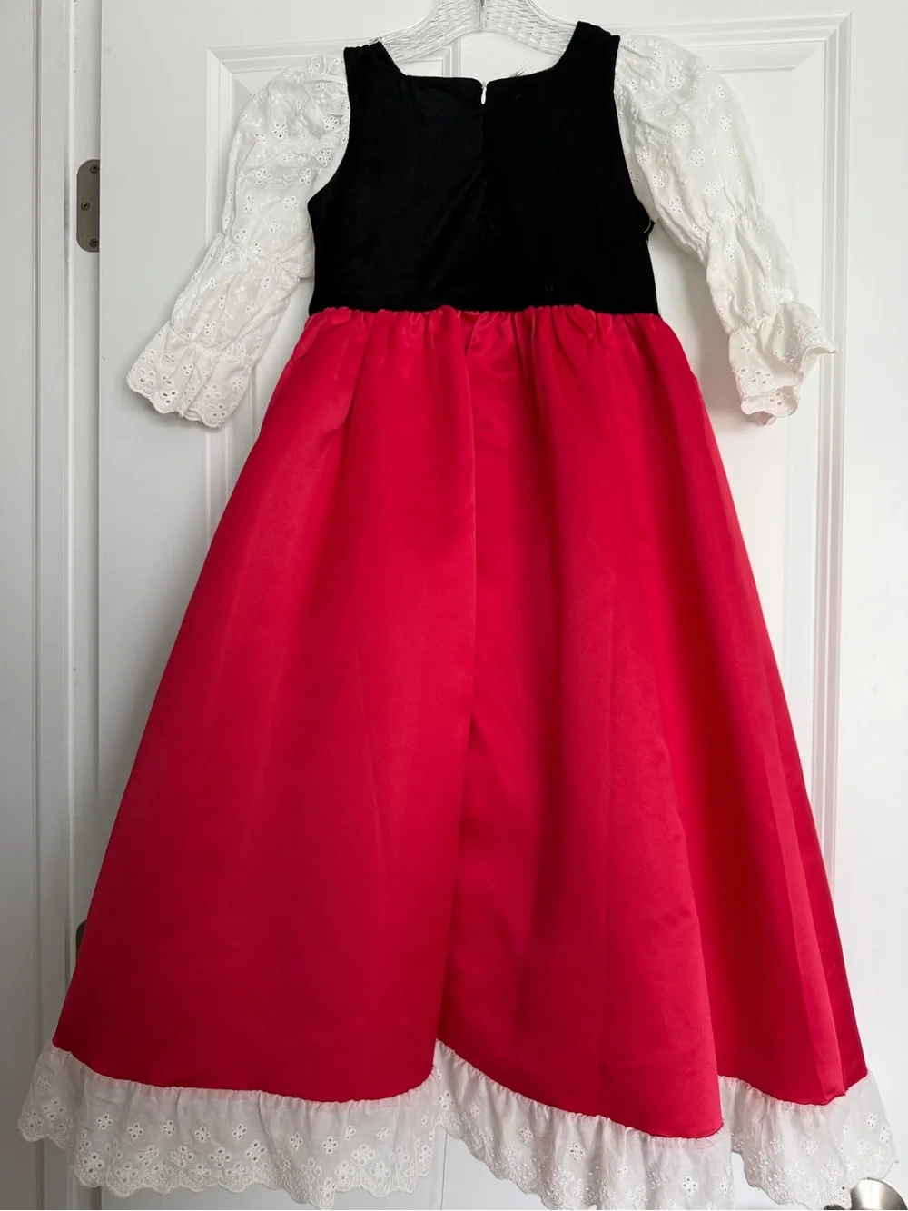 Trish Scully Little Red Riding Hood Dress and Cape